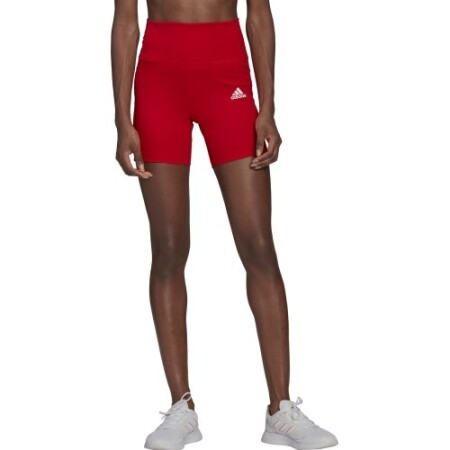 Adidas Women's Shorts W Fb Sh Tig Red HE9265 - Adidas