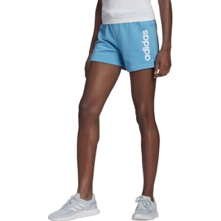 Adidas Women's Shorts W Lin Ft Short Blue HD1701 - Adidas