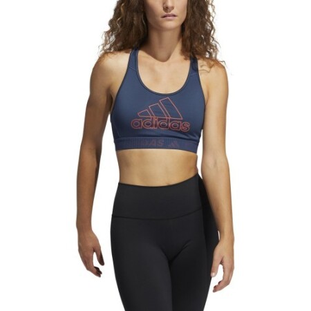 Adidas Women's Sports Bra Drst Bos B Blue - Adidas