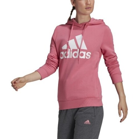 Adidas Women's Sweatshirt W Bl Fl Hoodie Pink - Adidas