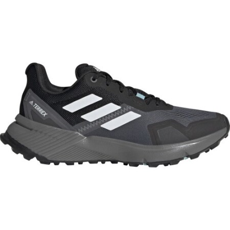 Adidas Women's Terrex Soulstride W Black Grey Shoes - Adidas