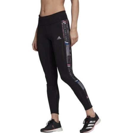 Adidas Women's Tights Own The Run Tgt Black - Adidas