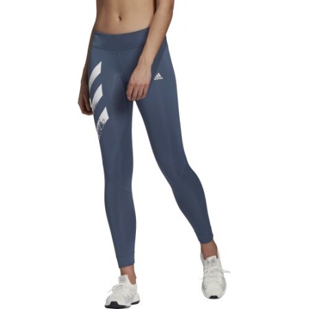 Adidas Women's Tights Own The Run Tgt Blue - Adidas