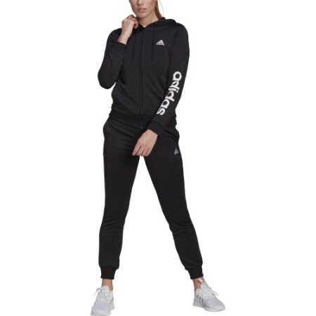 Adidas Women's Tracksuit W Lin Ft Ts Black GM5575 - Adidas