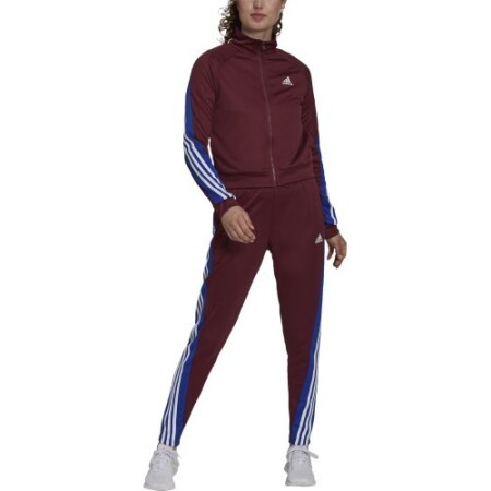 Adidas Women's Tracksuit W Teamsports Ts Burgundy - Adidas