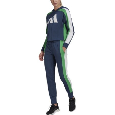 Adidas Women's Tracksuit W Ts Big Logo Blue GL9480 - Adidas