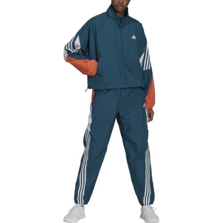 Adidas Women's Tracksuit W Ts Wvn Gameti Blue - Adidas