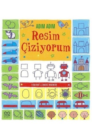 (MNZ-I'm Drawing a Picture Step by Step) - (كانديس واتر) ، (فونا وات 189510) - 1001 Çiçek Kitaplar
