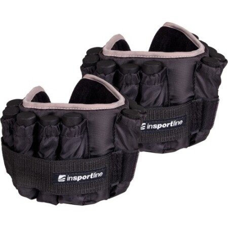 Adjustable Ankle Weights inSPORTline Ankler X 2x2.25 kg - inSPORTline