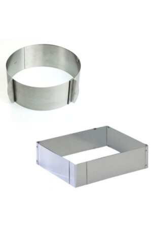 Adjustable Cake Circle Set of Two - Elit Parti