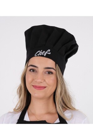Adjustable Chef Cook Hat (ADJUSTABLE CHEF COOK HAT) Hat01 - sevilya