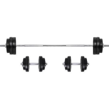 Adjustable Dumbbell and Barbell Set inSPORTline BS08 3-50 kg - inSPORTline