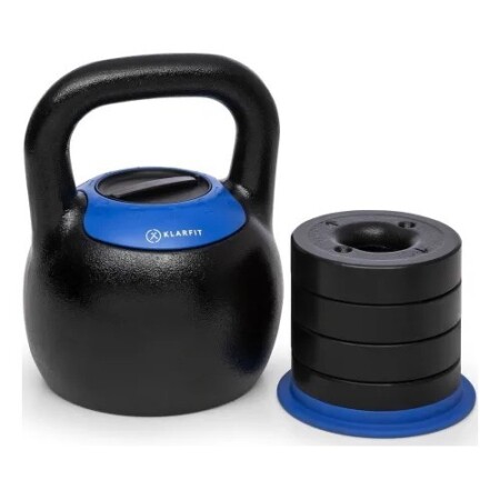 Adjustable dumbbell KLARFIT Adjustabell 16/18/20/22/24 kg - inSPORTline