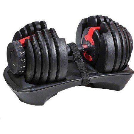 Adjustable dumbbell SR52 HMS - HMS