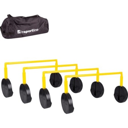 Adjustable Height Hurdles inSPORTline Unihurd (4 pcs.) - inSPORTline