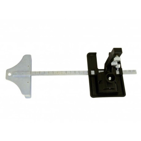 Adjustable side support for polystyrene cutting knife EDMA - EDMA