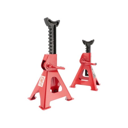 Adjustable support stands AIRPRESS 10000kg, 2 pcs. - Airpress