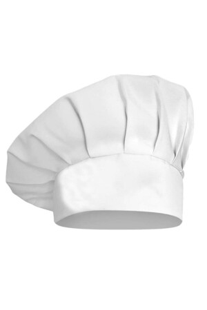 Adjustable White Chef Hat - Enmalife