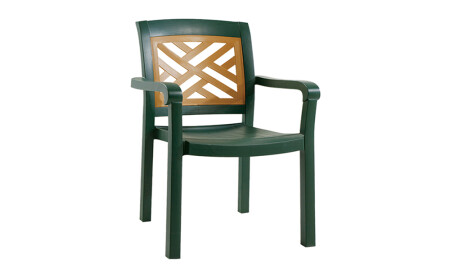 Admiral Plastic Chair 4 Pieces - Cadde Yıldız