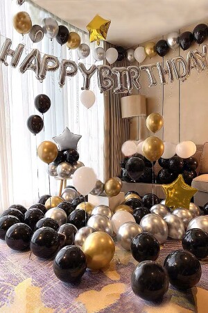 Adult Birthday Set Lighted Birthday Set Pump - Parti Dolabı