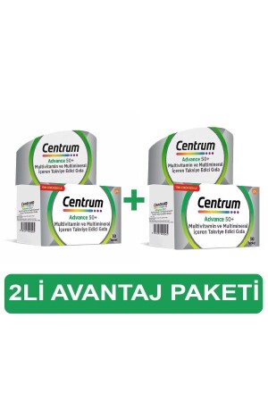 Advance +50 Dual Pack - Centrum