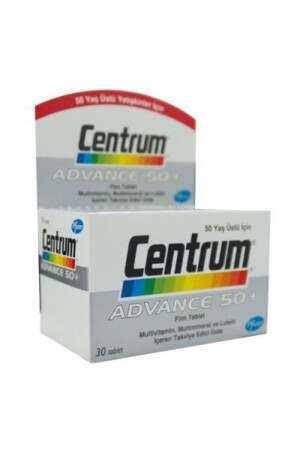 Advance 50 Multivitamin 30 Tablets 6868 - Centrum