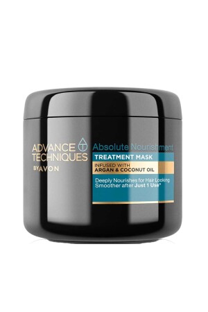 Advance Techniques Argan ve Hindistan Cevizi Yağı İçeren Saç Maskesi 375 Ml. - Avon