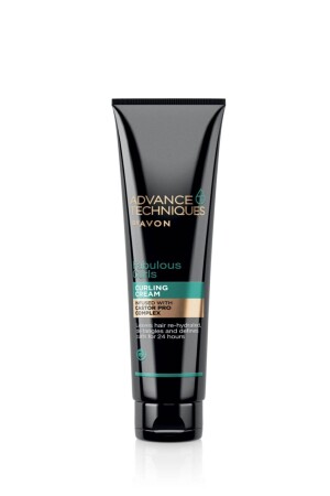 Advance Techniques Curl Shaping Leave-In Conditioner 150 Ml. - Avon