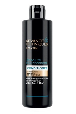 Advance Techniques Nourishing Conditioner with Argan Oil 250 Ml. - Avon