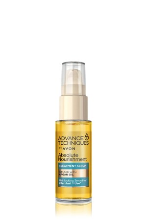 Advance Techniques Nourishing Hair Serum with Moroccan Argan Oil 30ml - Avon