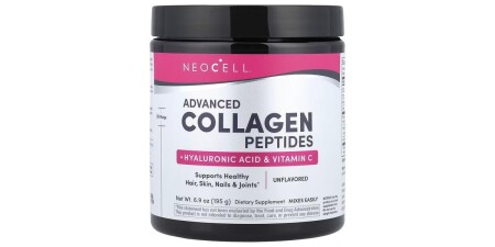 Advanced Collagen Peptides with Vitamin C & Hyaluronic Acid - POWERBODY