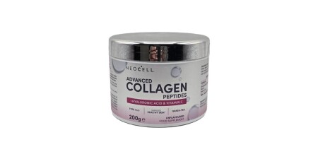 Advanced Collagen Peptides with Vitamin C & Hyaluronic Acid - POWERBODY