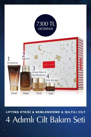 Advanced Night Repair Set of 4 Repair Lifting Effective Helping Collagen Production 50ml+15ml+30ml+5ml - Estee Lauder