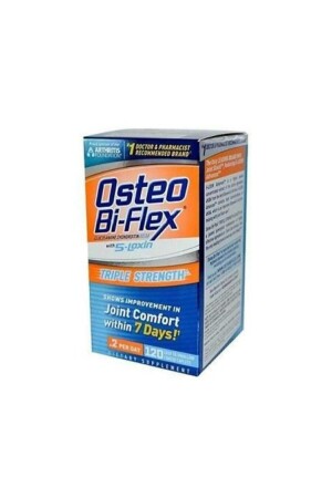 Advanced Triple Strength 120 Tablets (New Packaging) - Osteo Bi-Flex