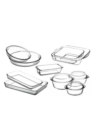 Advantageous Dowry Tray and Pot Set 10 Pieces Fma04596 Fma02253 Fma192881 Fma192348 Fma03121 612 - Paşabahçe