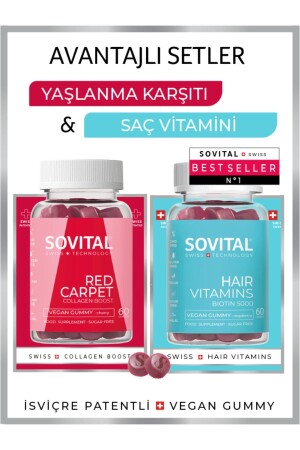 Advantageous Sets - Sovital Hair + REDCARPET - Sovital