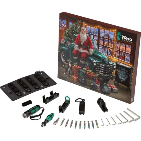 Adventskalender WERA 2026 - Wera