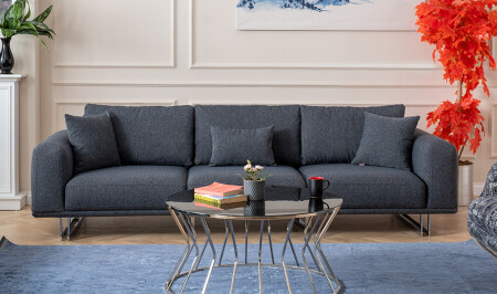 Aegean Four-Seat Sofa - Cadde Yıldız