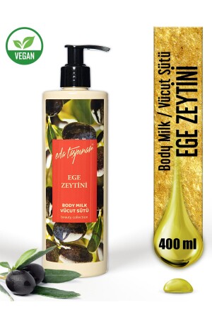 Aegean Olive Intensive Moisturizing Body Lotion 400ml (EGX87) EDA-00204 - Eda Taşpınar
