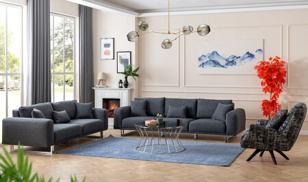 Aegean Sofa Set - Cadde Yıldız