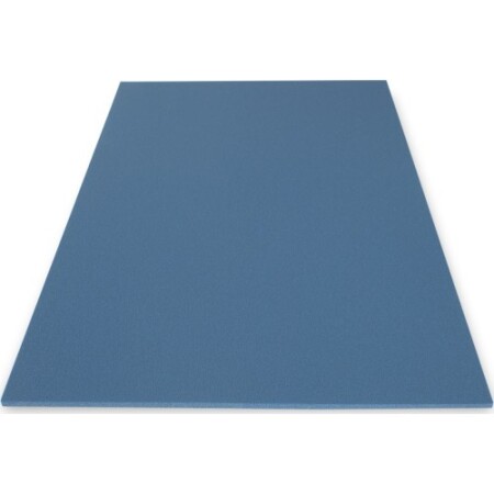 Aerobic mat Yate, 10 mm - blue - Yate