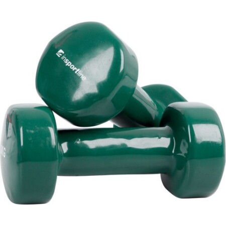 Aerobic Vinyl Hanteln inSPORTline 2x3kg - inSPORTline