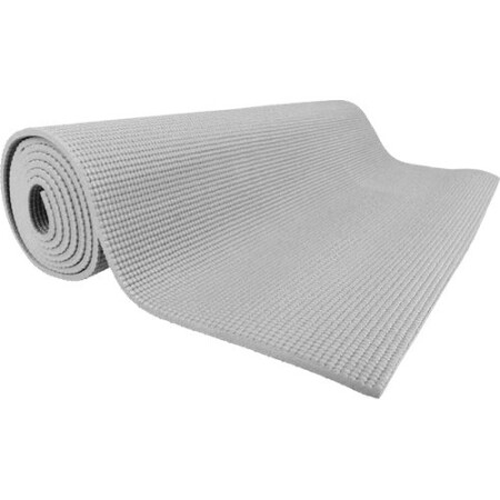Aerobics Mat inSPORTline Yoga 173x60x0.5 cm - Grey - inSPORTline