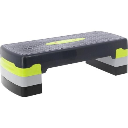 Aerobik step aleti HMS AS002 (yeşil-gri) - HMS