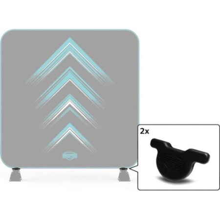 AeroWall - Foam Caps For Clamp (2x) - BERG