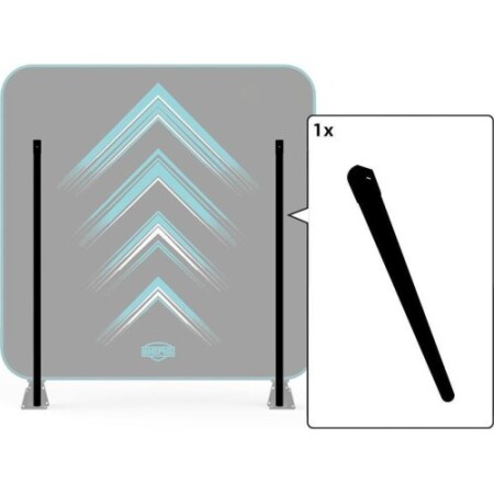 AeroWall - Frame Tube Straight 2x2 - BERG