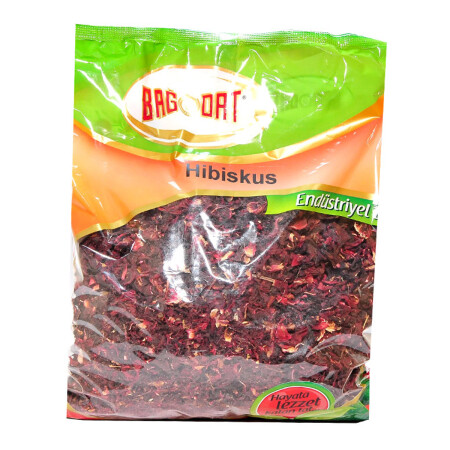 Afrika Bamya Çiçeği Hibiskus Mekke Gülü Doğal 1000 Gr Paket - Bağdat Baharat