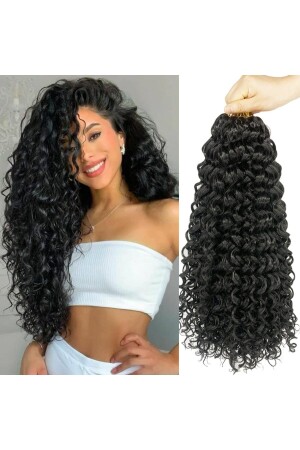 Afro Braid Hair - Black 100gr. - Remy Hair