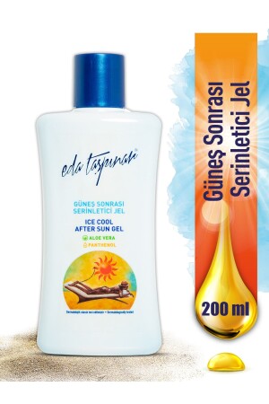 After Sun Kühlgel Aleo Vera - Panthenol 200ml. 8680678189775 - Eda Taşpınar