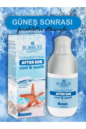 After Sun Moisturizing Refreshing After Sun bs5002 - bs bubbles cosmetic